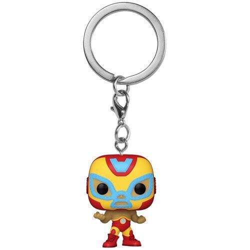 Брелок Marvel El Heroe Iron Man Funko Pop залізна людина Брелок Marvel El Heroe Iron Man Funko Pop залізна людина