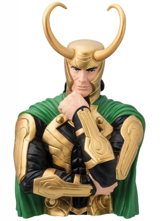 Бюст копилка Loki  Bust Bank