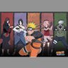 Постер Naruto Shippuden - Naruto and alliÚs Maxi Poster Наруто плакат 90*60 см
