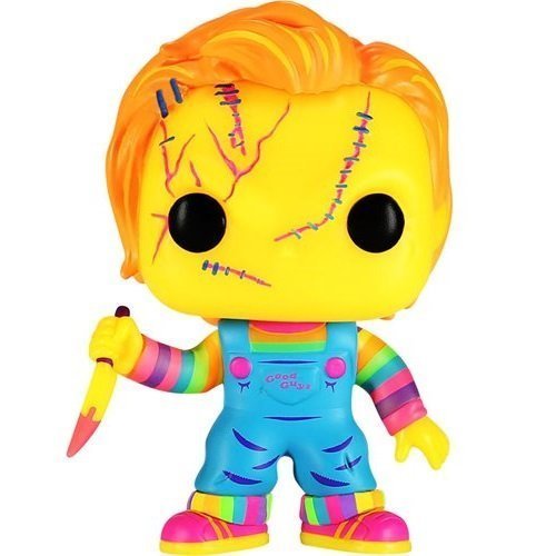 Фигурка Funko Chucky BlackLight фанко Чаки (EE Exclusive) 315  Фигурка Funko Chucky BlackLight фанко Чаки (EE Exclusive) 315