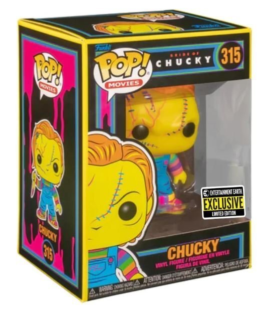 Фигурка Funko Chucky BlackLight фанко Чаки (EE Exclusive) 315 