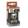 Брелок Funko Pocket Pop Star Wars Keychain The Mandalorian фанко Мандалорец с бластером Брелок Funko Pocket Pop Star Wars Keychain The Mandalorian фанко Мандалорец с бластером