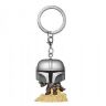 Брелок Funko Pocket Pop Star Wars Keychain The Mandalorian фанко Мандалорец с бластером Брелок Funko Pocket Pop Star Wars Keychain The Mandalorian фанко Мандалорец с бластером