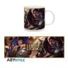 Чашка League Of Legends - Garen vs Darius кружка Ліга Легенд 320 мл.