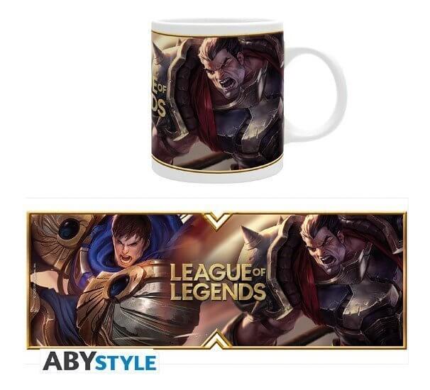 Чашка League Of Legends - Garen vs Darius кружка Ліга Легенд 320 мл. Чашка League Of Legends - Garen vs Darius кружка Ліга Легенд 320 мл.