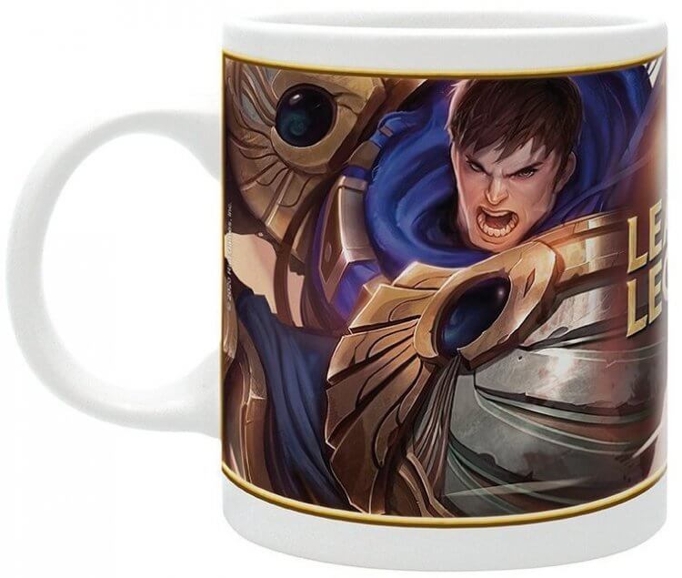 Чашка League Of Legends - Garen vs Darius кружка Ліга Легенд 320 мл. Чашка League Of Legends - Garen vs Darius кружка Ліга Легенд 320 мл.