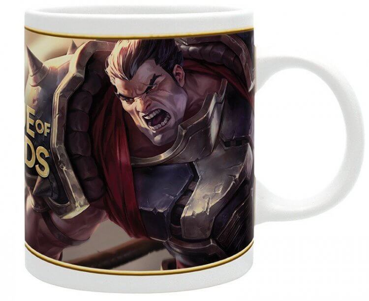 Чашка League Of Legends - Garen vs Darius кружка Ліга Легенд 320 мл. Чашка League Of Legends - Garen vs Darius кружка Ліга Легенд 320 мл.