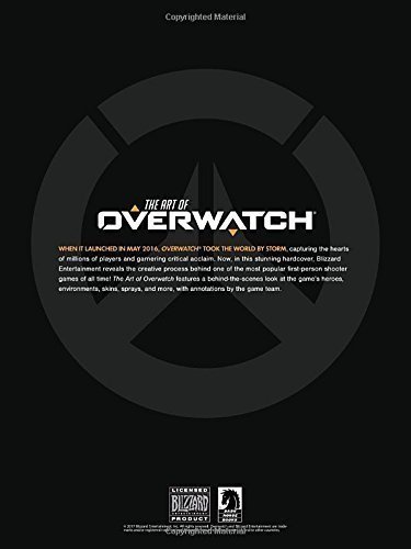 Книга The Art of Overwatch (Тверда палітурка) (Eng) Книга The Art of Overwatch (Тверда палітурка) (Eng)