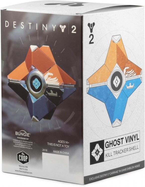 Фігурка Destiny Ghost Vinyl - Kill Tracker + in-game code Фігурка Destiny Ghost Vinyl - Kill Tracker + in-game code