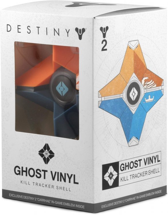Фігурка Destiny Ghost Vinyl - Kill Tracker + in-game code Фігурка Destiny Ghost Vinyl - Kill Tracker + in-game code