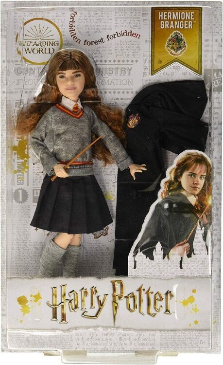 Лялька фігурка Harry Potter - Hermione Granger Doll - Герміона Грейнджер Mattel