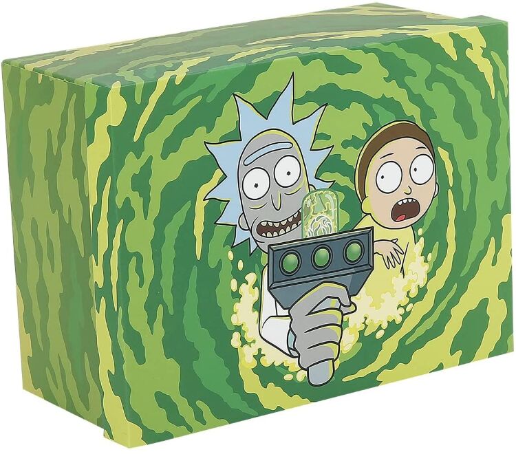 Подарочный набор GB eye Rick And Morty Gift Box Portal Рик и Морти (стакан, чашка, 2 подстаканника) Подарочный набор GB eye Rick And Morty Gift Box Portal Рик и Морти (стакан, чашка, 2 подстаканника)