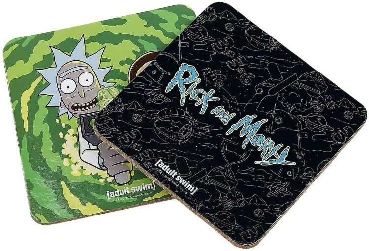 Подарочный набор GB eye Rick And Morty Gift Box Portal Рик и Морти (стакан, чашка, 2 подстаканника) Подарочный набор GB eye Rick And Morty Gift Box Portal Рик и Морти (стакан, чашка, 2 подстаканника)