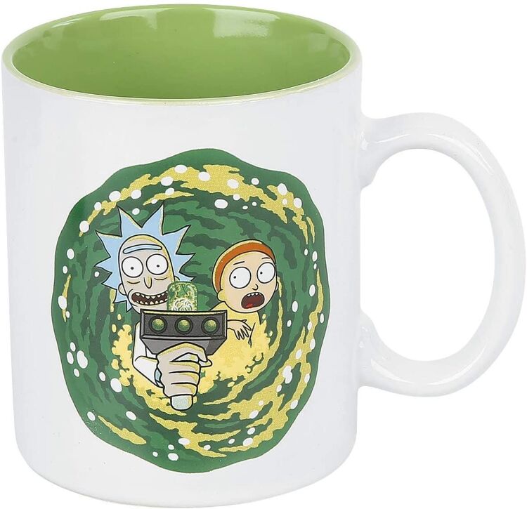Подарочный набор GB eye Rick And Morty Gift Box Portal Рик и Морти (стакан, чашка, 2 подстаканника) Подарочный набор GB eye Rick And Morty Gift Box Portal Рик и Морти (стакан, чашка, 2 подстаканника)