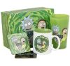 Подарочный набор GB eye Rick And Morty Gift Box Portal Рик и Морти (стакан, чашка, 2 подстаканника)