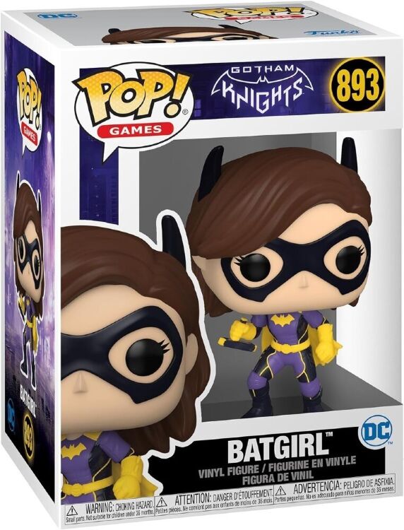 Фигурка Funko DC Comic Gotham Knights Batgirl фанко Бэтгерл 893
