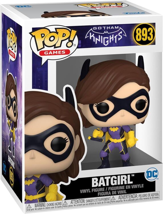 Фигурка Funko DC Comic Gotham Knights Batgirl фанко Бэтгерл 893 Фигурка Funko DC Comic Gotham Knights Batgirl фанко Бэтгерл 893