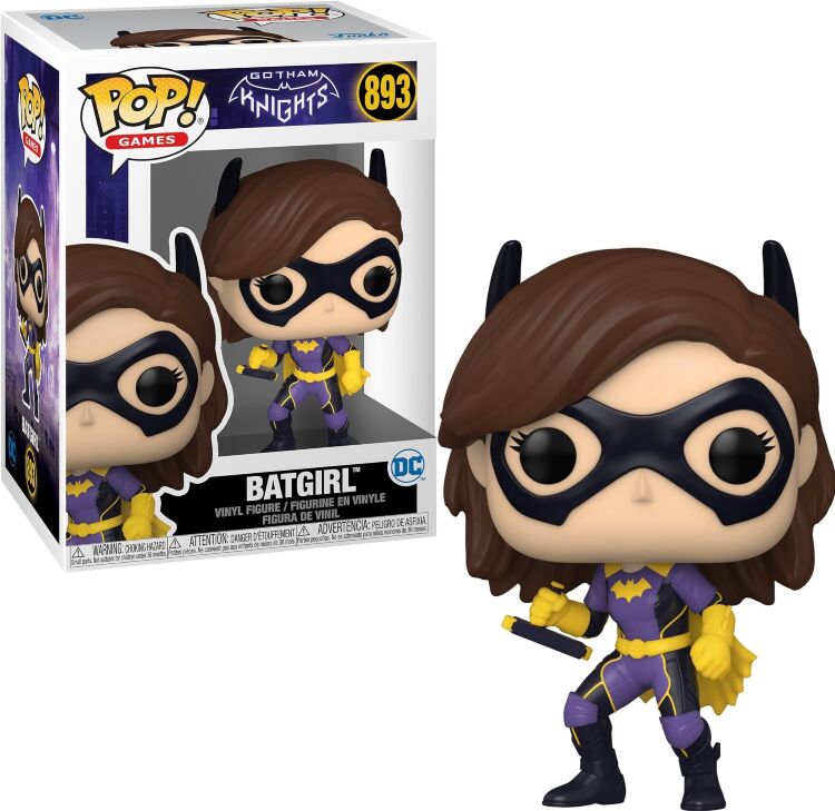 Фигурка Funko DC Comic Gotham Knights Batgirl фанко Бэтгерл 893