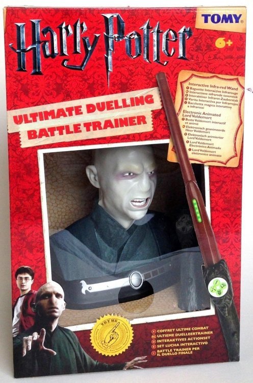 Фігурка Harry Potter Battle Trainer Interactive Wand & Voldemort Фігурка Harry Potter Battle Trainer Interactive Wand & Voldemort