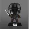 Фігурка Funko Star Wars: Mandalorian with Darksaber Фанко Мандалорець Темний меч (Glow, Exclusive) 491 Фігурка Funko Star Wars: Mandalorian with Darksaber Фанко Мандалорець Темний меч (Glow, Exclusive) 491