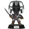 Фігурка Funko Star Wars: Mandalorian with Darksaber Фанко Мандалорець Темний меч (Glow, Exclusive) 491 Фігурка Funko Star Wars: Mandalorian with Darksaber Фанко Мандалорець Темний меч (Glow, Exclusive) 491