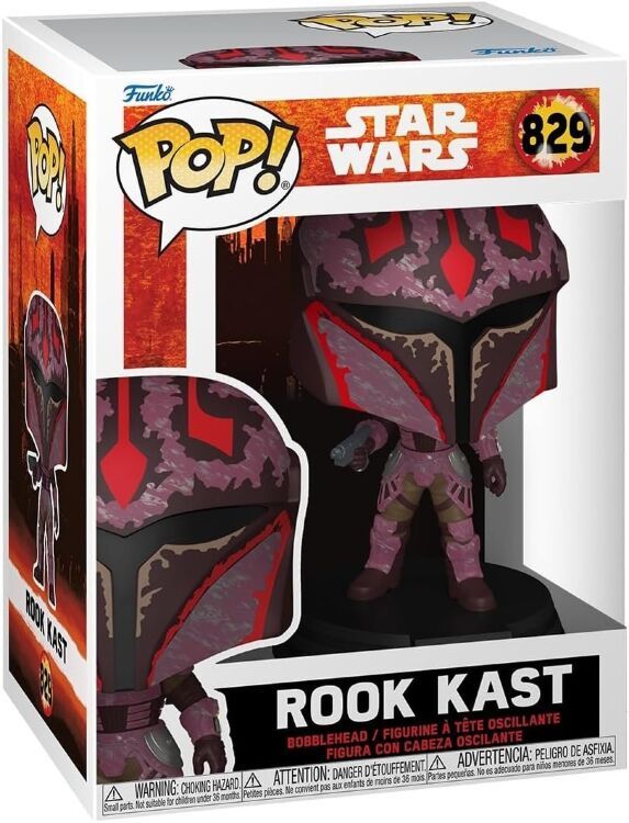 Фигурка Funko Star Wars: Rook Kast Фанко Звёздные войны Рук Каст 829