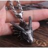 Медальйон Game of Thrones Dragon Skull Targaryen Гра Престолів Дім Дракона