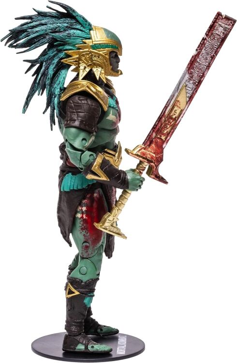 Фігурка McFarlane Mortal Kombat Kotal Kahn Bloody Action Figure 18 см. 