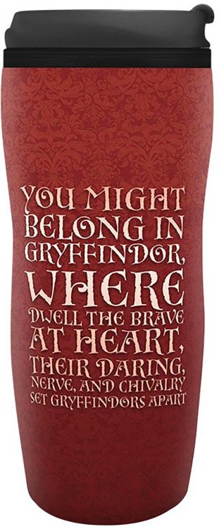 Термокружка Harry Potter Gryffindor Travel Mug Гарри Поттер Гриффиндор 355 мл Термокружка Harry Potter Gryffindor Travel Mug Гарри Поттер Гриффиндор 355 мл