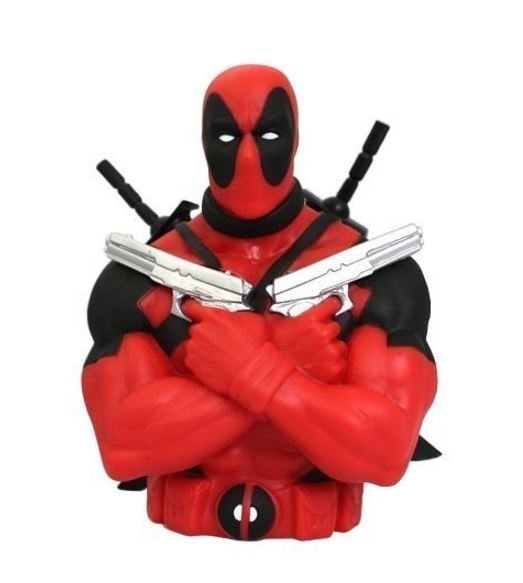 Бюст копилка Deadpool Bust Bank