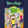 Постер Рик и Морти Rick and Morty Maxi Poster Group плакат 90*60 см