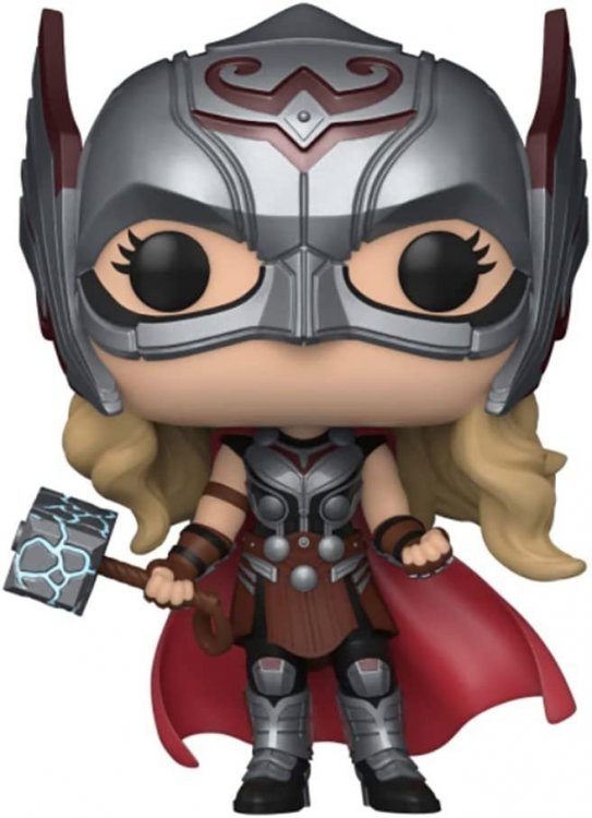 Фігурка Funko Marvel Thor: Love and Thunder - Mighty Thor Фанко Тор 1041 Фігурка Funko Marvel Thor: Love and Thunder - Mighty Thor Фанко Тор 1041