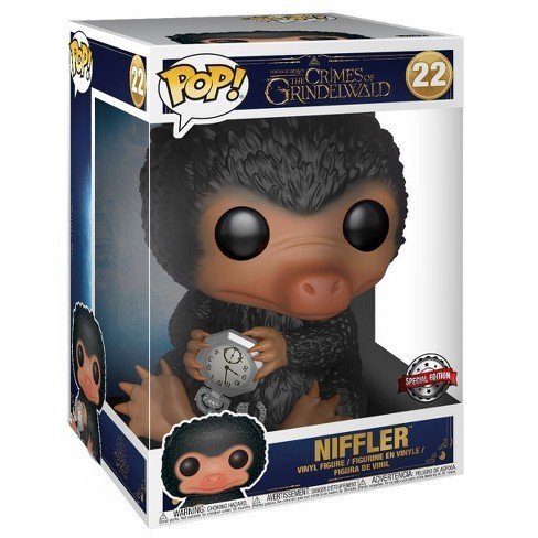 Фигурка Funko Fantastic Beasts Pop Niffler 10" Exclusive Нифлер фанко Фигурка Funko Fantastic Beasts Pop Niffler 10" Exclusive Нифлер фанко