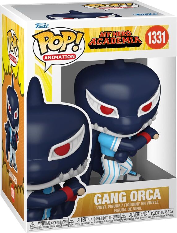 Фігурка Funko My Hero Academia Gang Orca фанко Моя Геройська Академія Ганг Орка 1331 Фігурка Funko My Hero Academia Gang Orca фанко Моя Геройська Академія Ганг Орка 1331