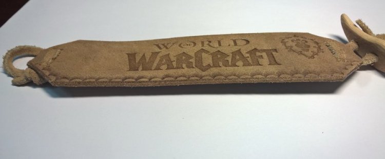 Шкіряний браслет World of Warcraft Alliance # 3 Шкіряний браслет World of Warcraft Alliance # 3