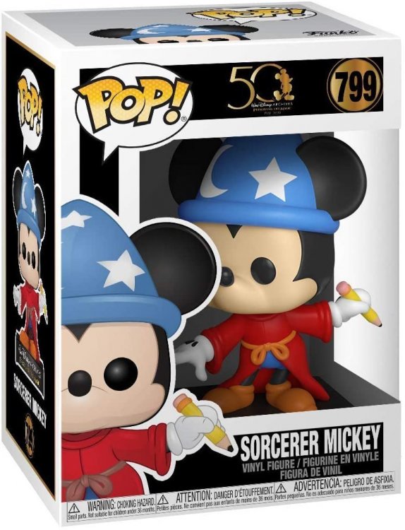 Фігурка Funko Pop Disney Archives Sorcerer Mickey 799 Фігурка Funko Pop Disney Archives Sorcerer Mickey 799