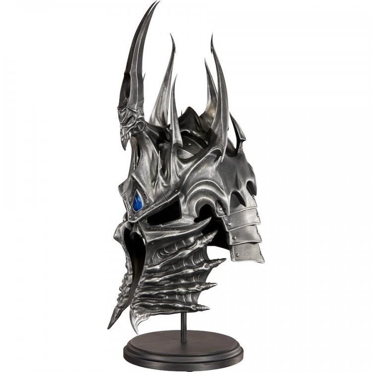 Статуэтка Шлем WORLD OF WARCRAFT Arthas Helm of Domination Lich King Артас Король Лич (Exclusive) Статуэтка Шлем WORLD OF WARCRAFT Arthas Helm of Domination Lich King Артас Король Лич (Exclusive)