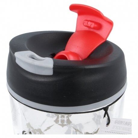 Кухоль з подвійними стінками Stor Harry Potter Гаррі Поттер Хогвартс Тамблер 370 мл