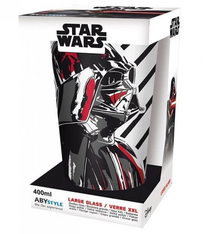 Склянка Star Wars Darth Vador Зоряні Війни Дарт Вейдер 400 мл Склянка Star Wars Darth Vador Зоряні Війни Дарт Вейдер 400 мл