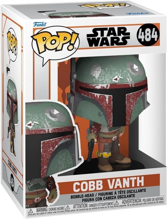 Фигурка Funko Pop Star Wars: The Mandalorian Cobb Vanth Фанко Звёздные войны: Мандалорец 484 Фигурка Funko Pop Star Wars: The Mandalorian Cobb Vanth Фанко Звёздные войны: Мандалорец 484