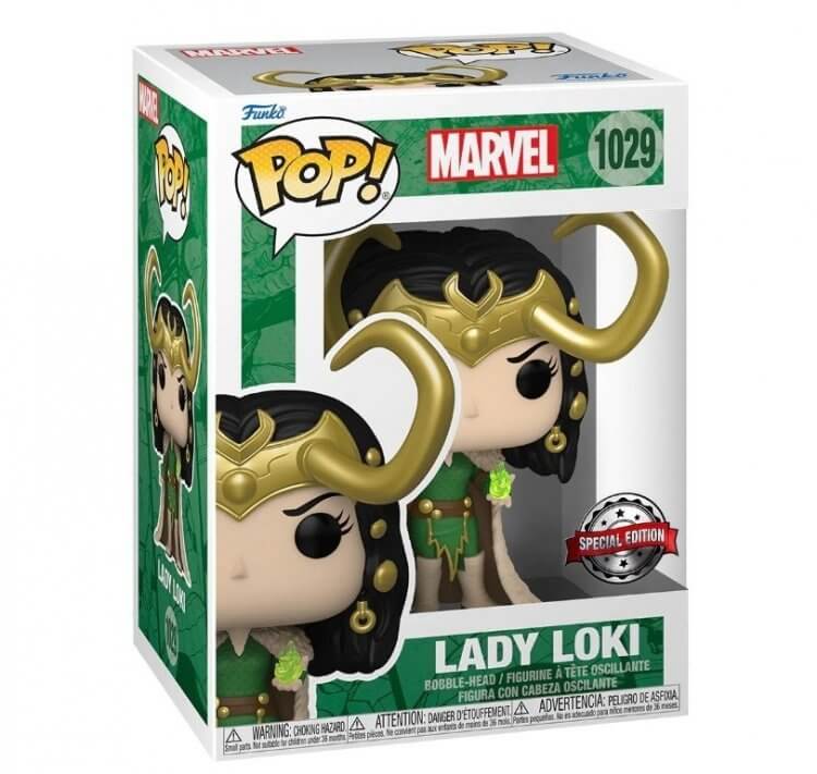 Фігурка Funko Marvel Lady Loki Фанко Леді Локі 1029 (Exclusive)