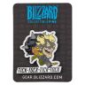 Значок Blizzard Collectible Pins - Cute But Deadly Junkrat Pin Значок Blizzard Collectible Pins - Cute But Deadly Junkrat Pin