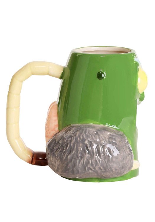 Чашка Рік і Морті - Pickle Rick 3D Sculpted Mug Чашка Рік і Морті - Pickle Rick 3D Sculpted Mug