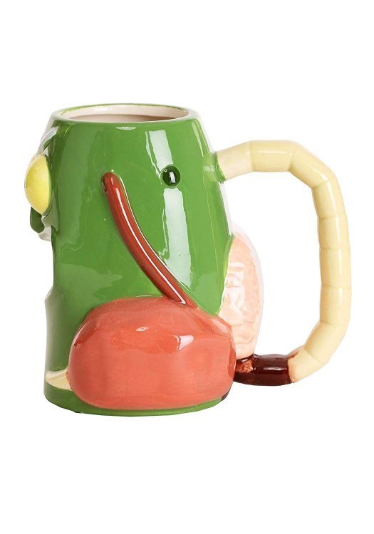 Чашка Рік і Морті - Pickle Rick 3D Sculpted Mug Чашка Рік і Морті - Pickle Rick 3D Sculpted Mug