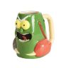 Чашка Рік і Морті - Pickle Rick 3D Sculpted Mug