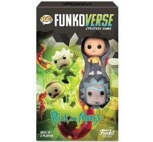 Настільна гра Funko Rick and Morty Strategy Game Рік і Морті Expandalone 100