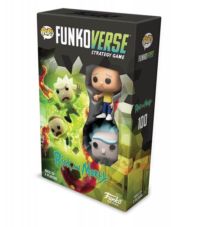 Настольная игра Funko Rick and Morty Strategy Game Рик и Морти Expandalone 100 Настольная игра Funko Rick and Morty Strategy Game Рик и Морти Expandalone 100