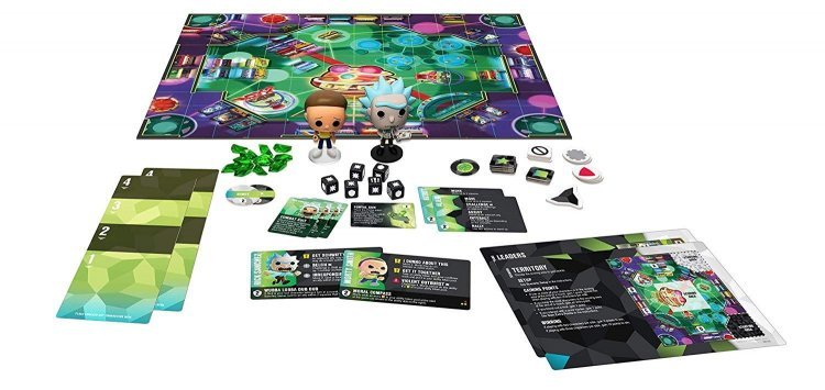 Настольная игра Funko Rick and Morty Strategy Game Рик и Морти Expandalone 100 Настольная игра Funko Rick and Morty Strategy Game Рик и Морти Expandalone 100