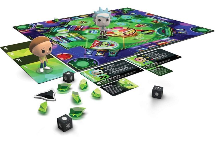 Настольная игра Funko Rick and Morty Strategy Game Рик и Морти Expandalone 100 Настольная игра Funko Rick and Morty Strategy Game Рик и Морти Expandalone 100