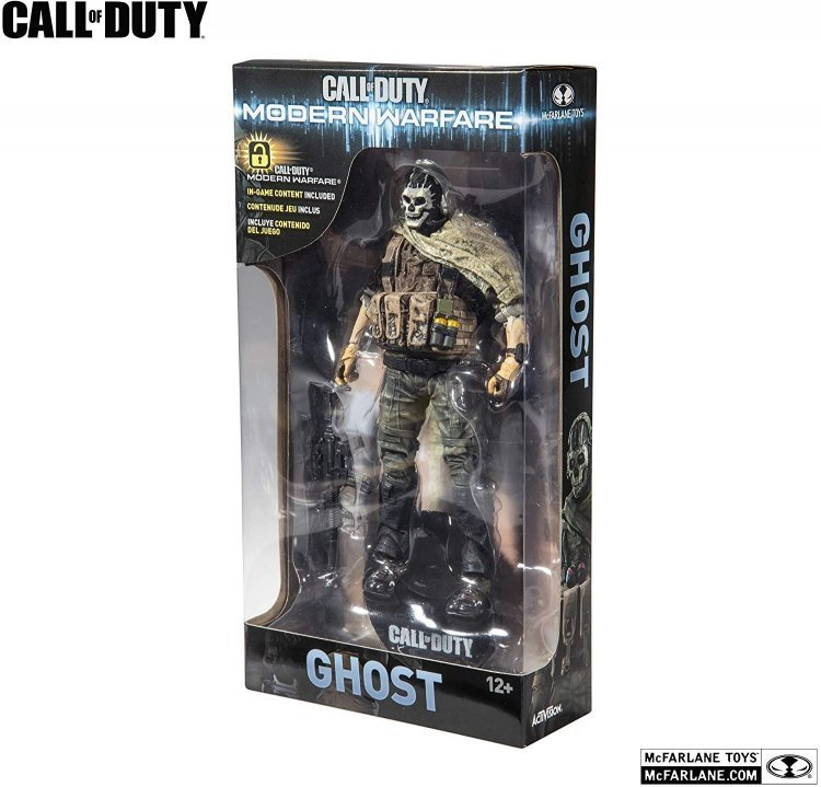 Фігурка McFarlane Call of Duty Ghost 2 Action Figure Фігурка McFarlane Call of Duty Ghost 2 Action Figure